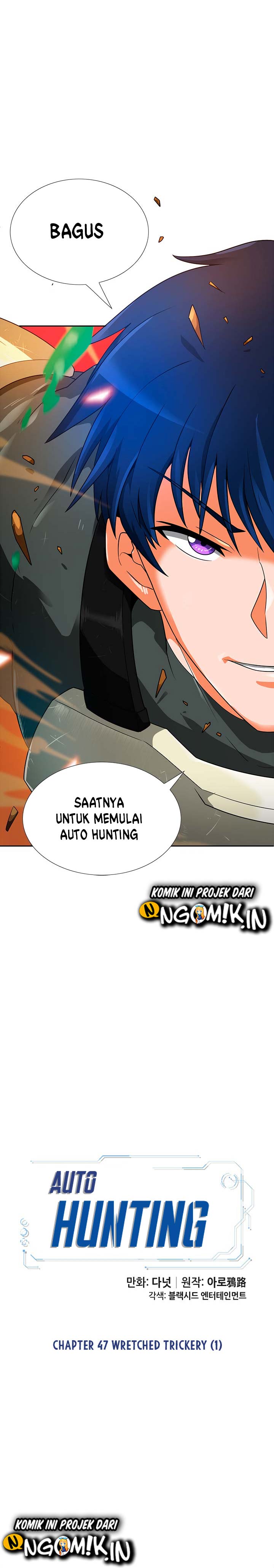 Auto Hunting Chapter 47 Bahasa Indonesia